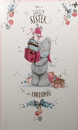 Sister Christmas Card