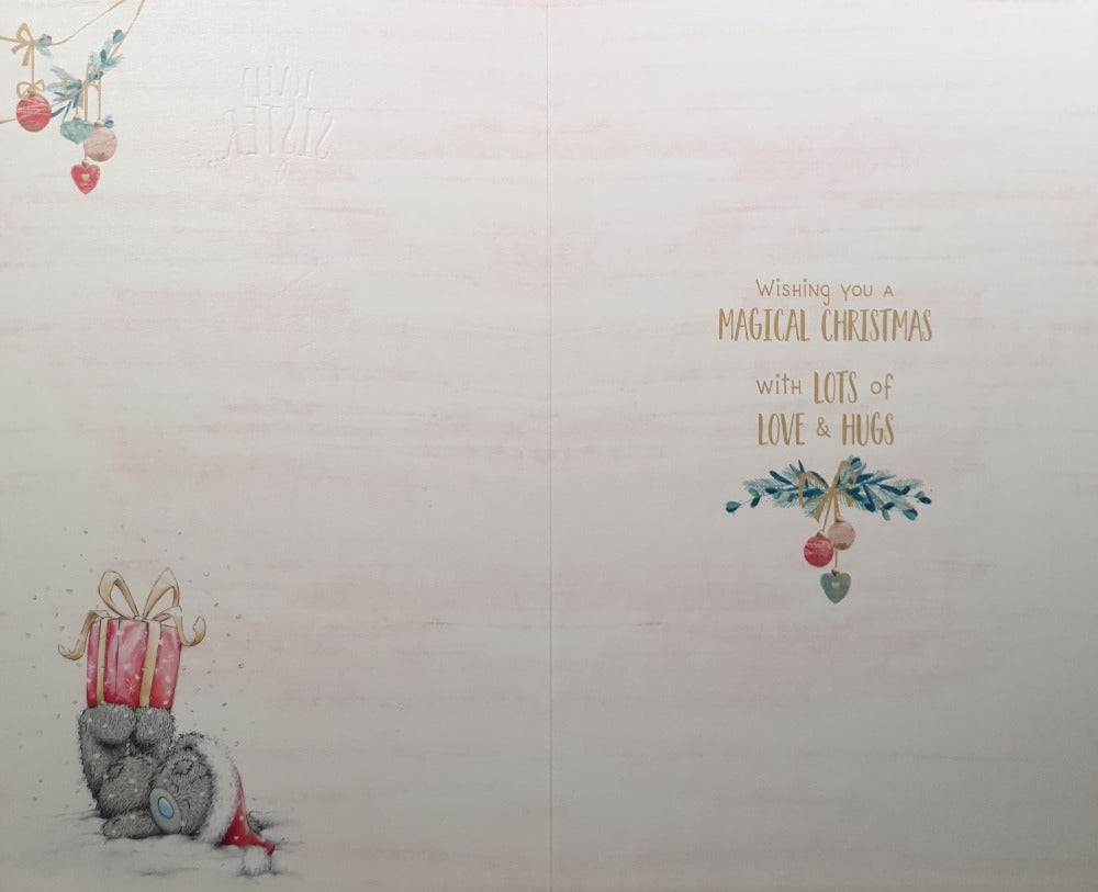 Sister Christmas Card