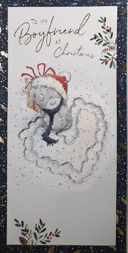Boyfriend Christmas Card