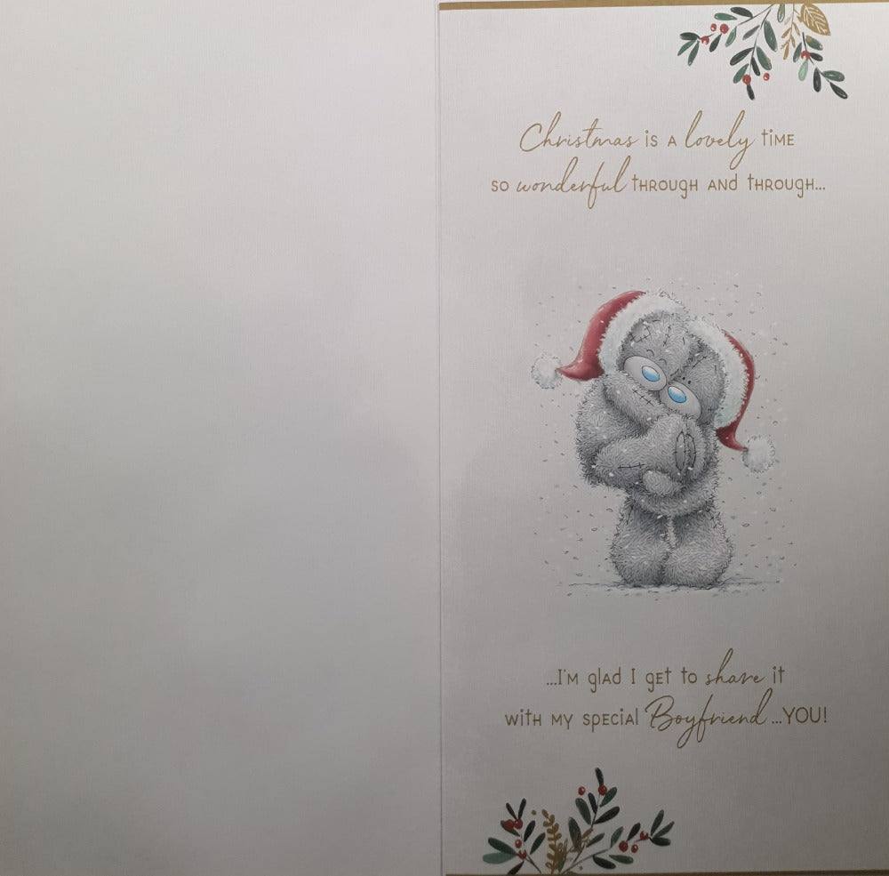 Boyfriend Christmas Card