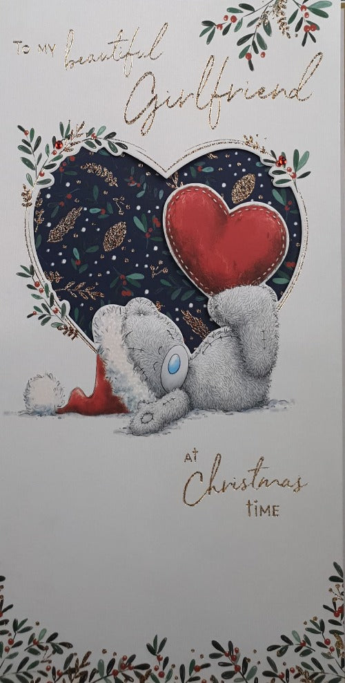 Girlfriend Christmas Card