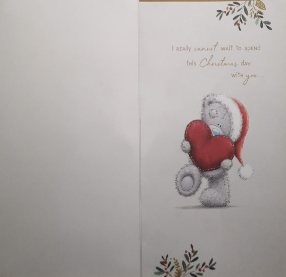 Girlfriend Christmas Card