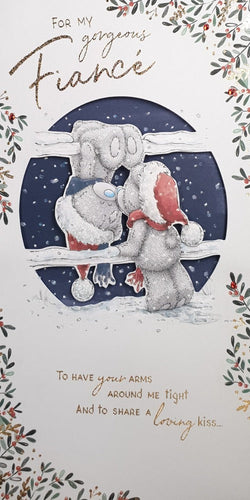 Fiance Christmas Card