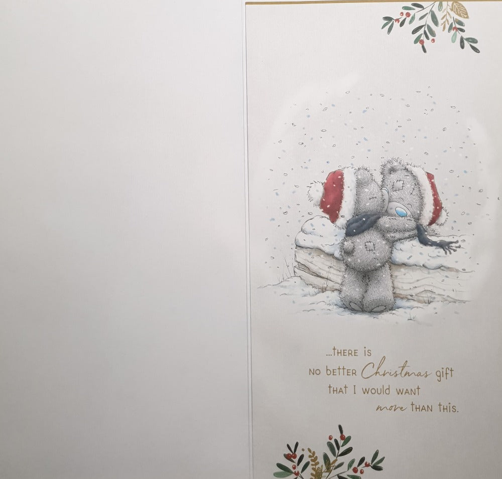 Fiance Christmas Card