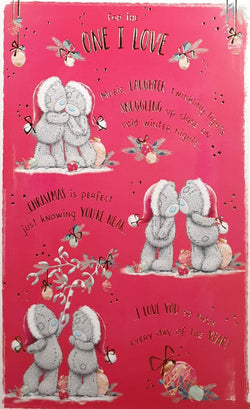 One I Love Christmas Card