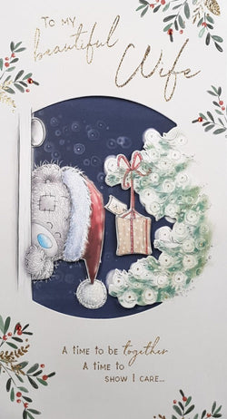 Wife Christmas Card