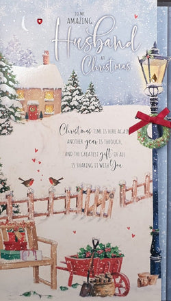 Husband Christmas Card