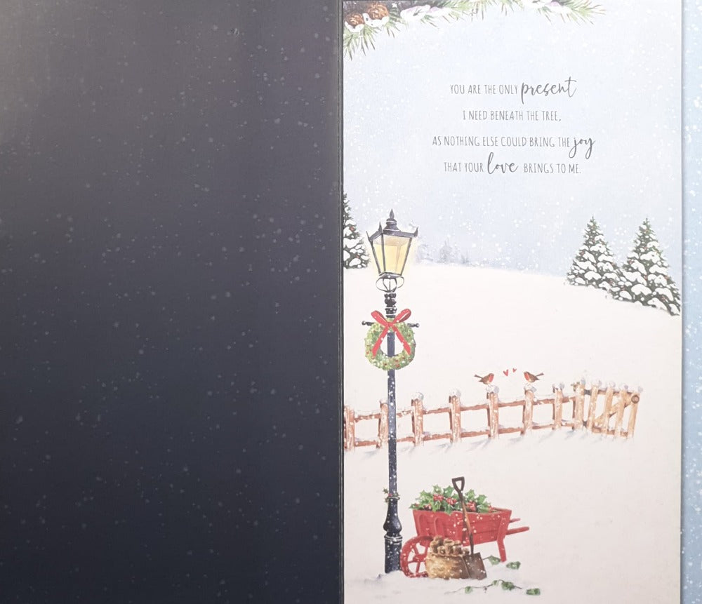 Husband Christmas Card