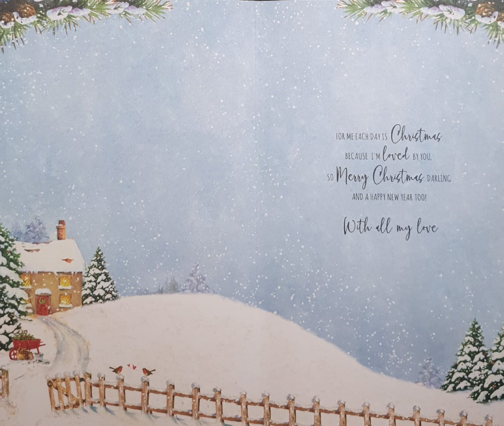 Husband Christmas Card