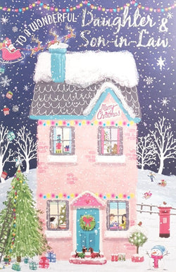 Daughter And Son In Law Christmas Card