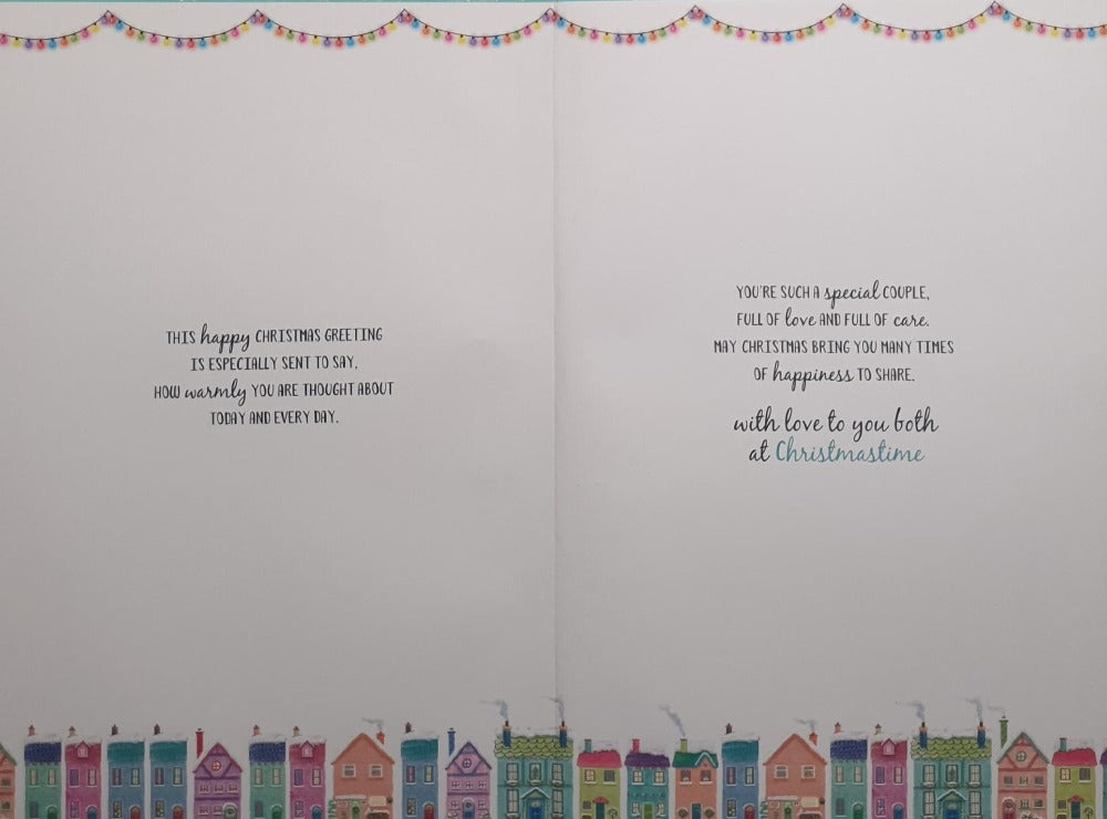 Daughter And Son In Law Christmas Card