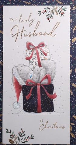 Husband Christmas Card