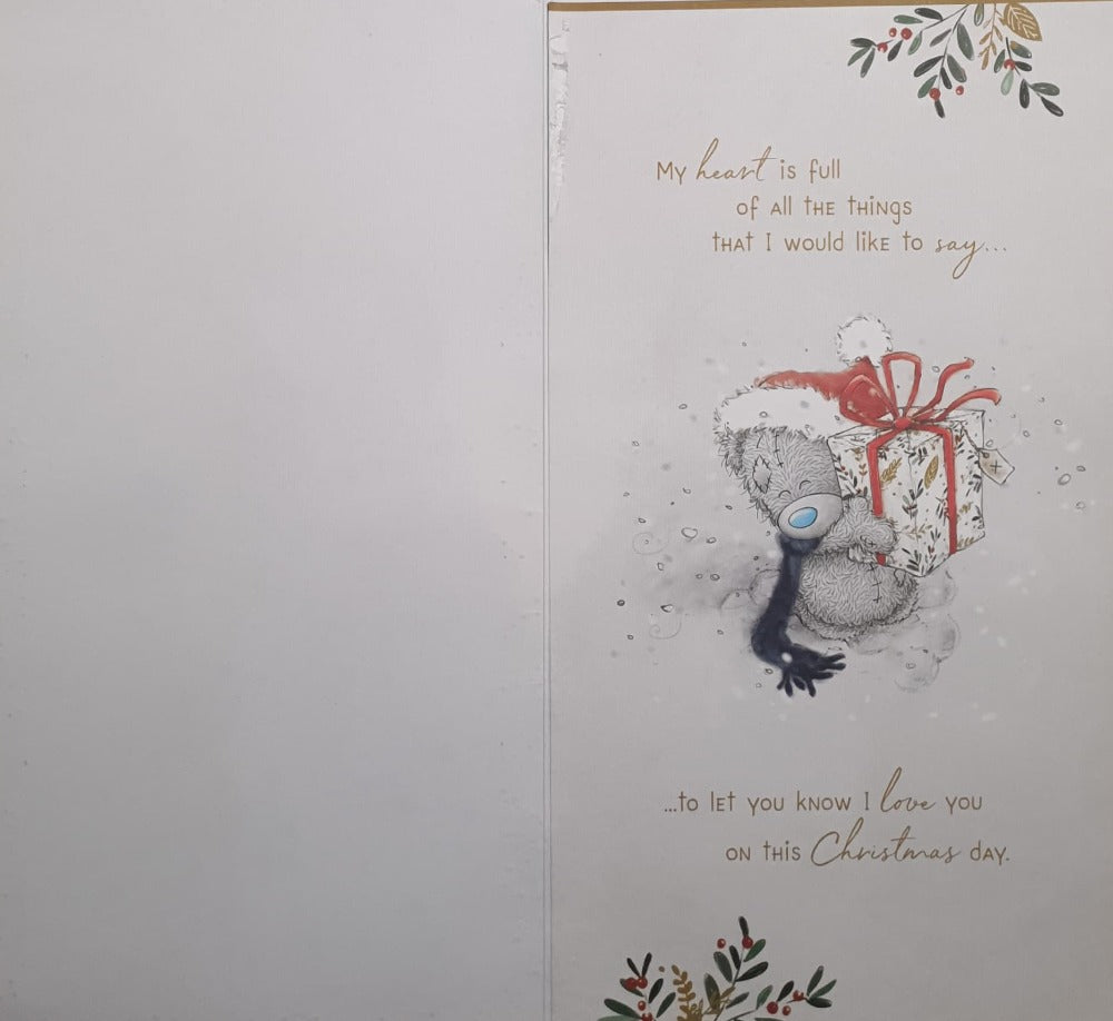 Husband Christmas Card