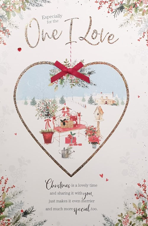One I Love Christmas Card