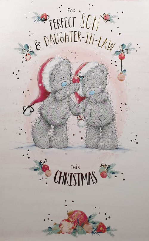 Son And Daughter In Law Christmas Card