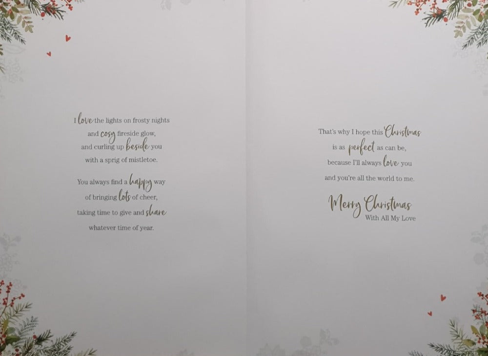 One I Love Christmas Card