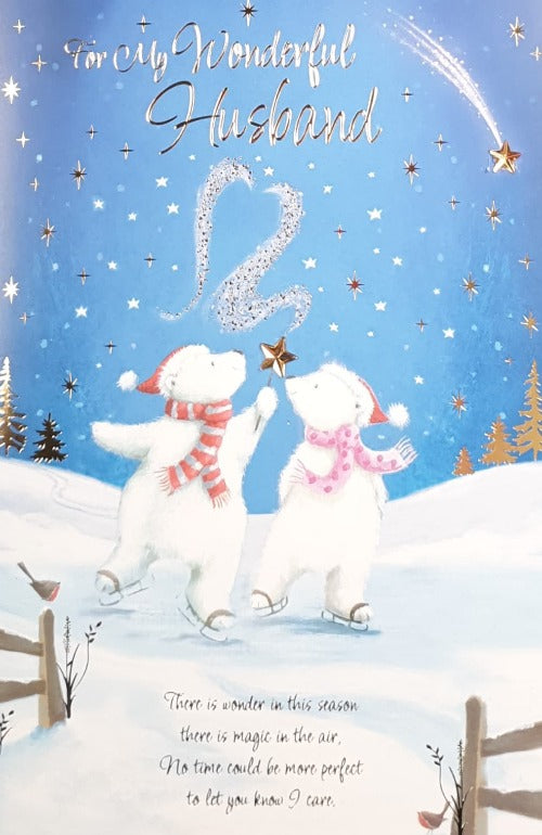 Husband Christmas Card