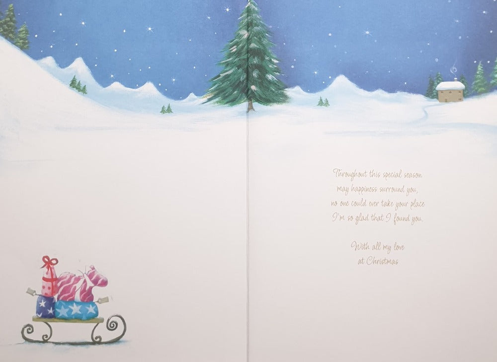 Husband Christmas Card