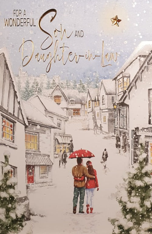 Son And Daughter In Law Christmas Card
