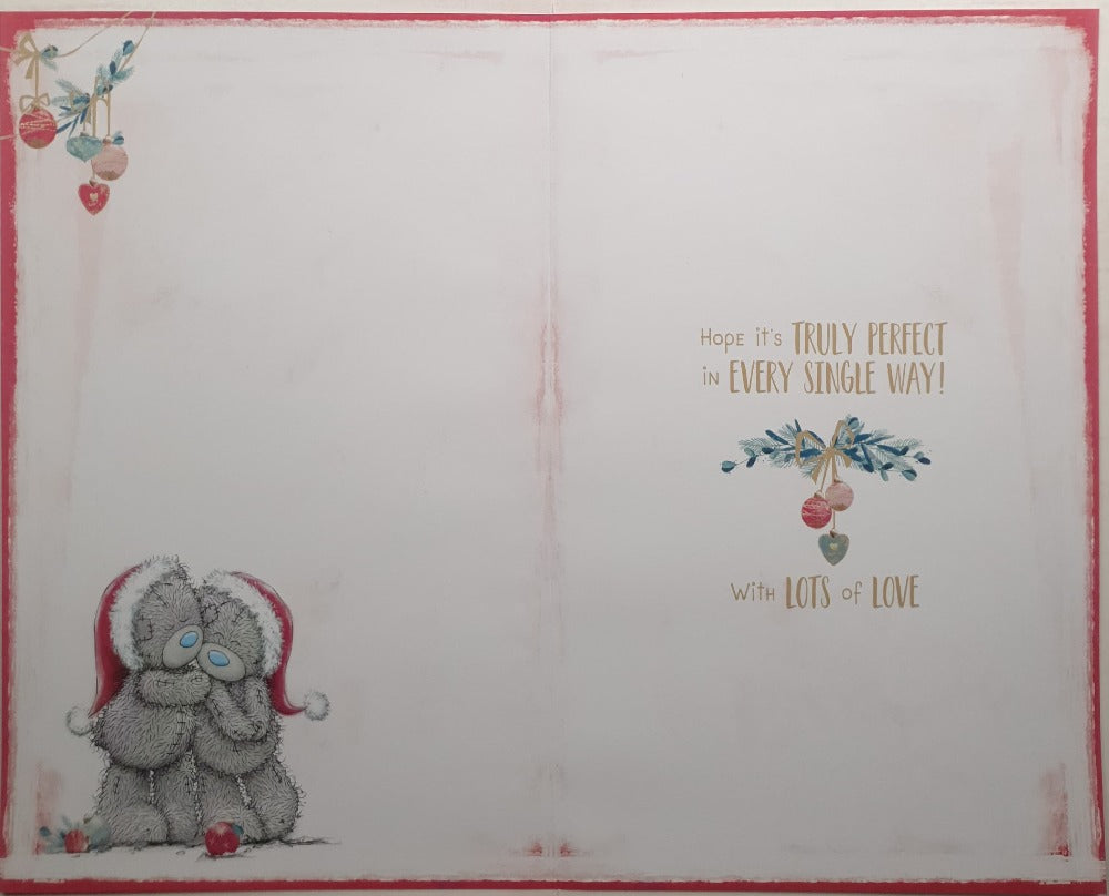 Son And Daughter In Law Christmas Card