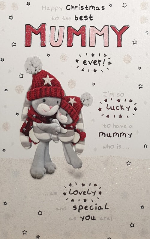 Mummy Christmas Card