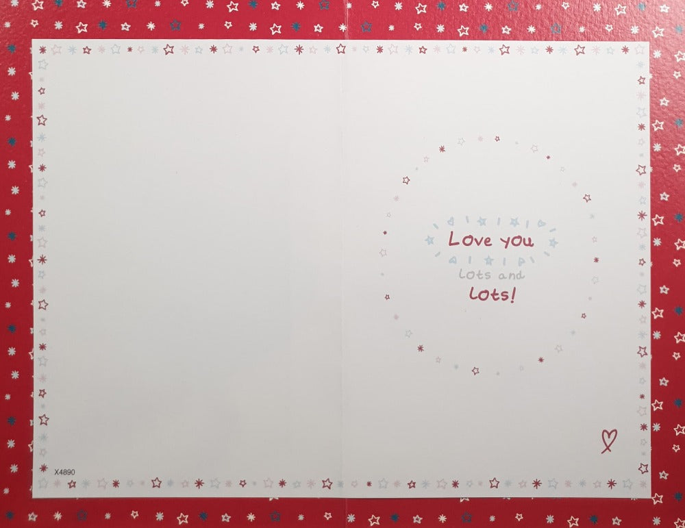 Mummy Christmas Card