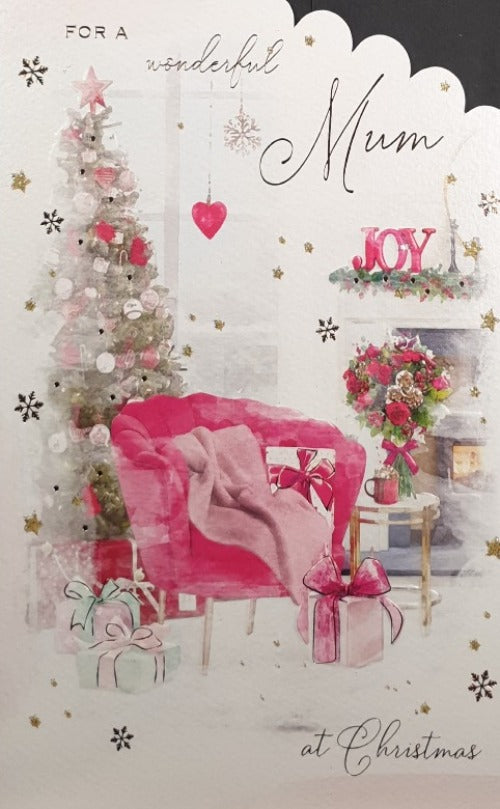 Mum Christmas Card
