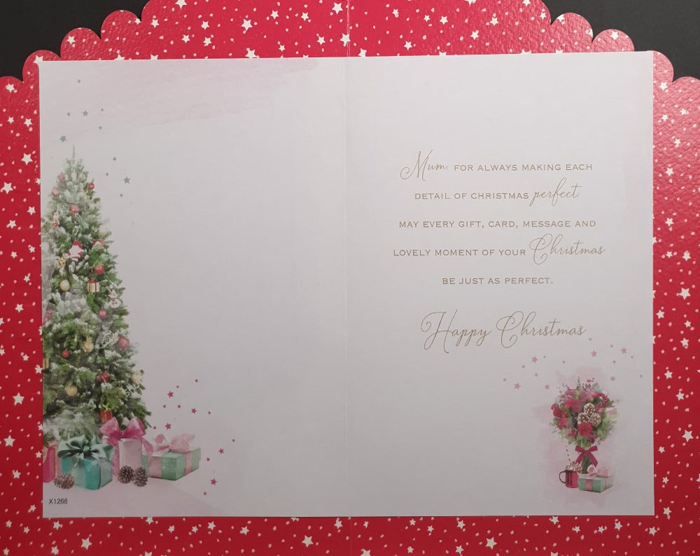 Mum Christmas Card
