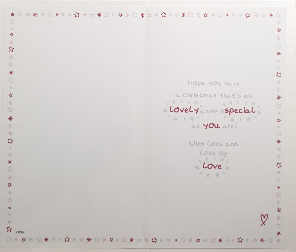 Daughter Christmas Card