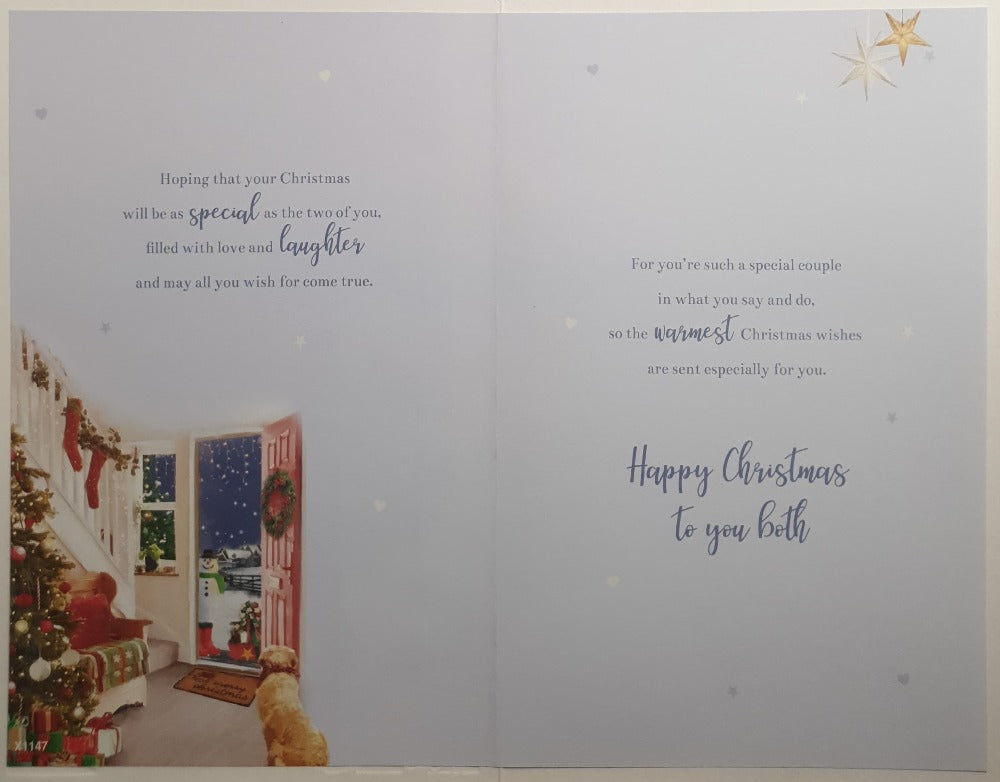 Daughter And Son In Law Christmas Card