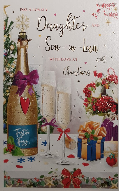 Daughter And Son In Law Christmas Card