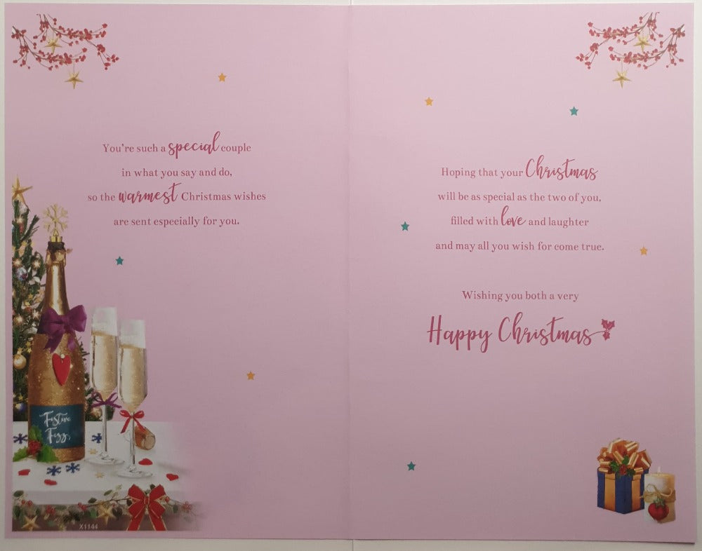 Daughter And Son In Law Christmas Card