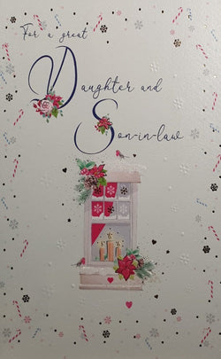 Daughter And Son In Law Christmas Card