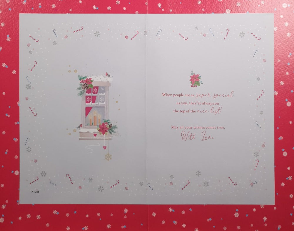 Daughter And Son In Law Christmas Card