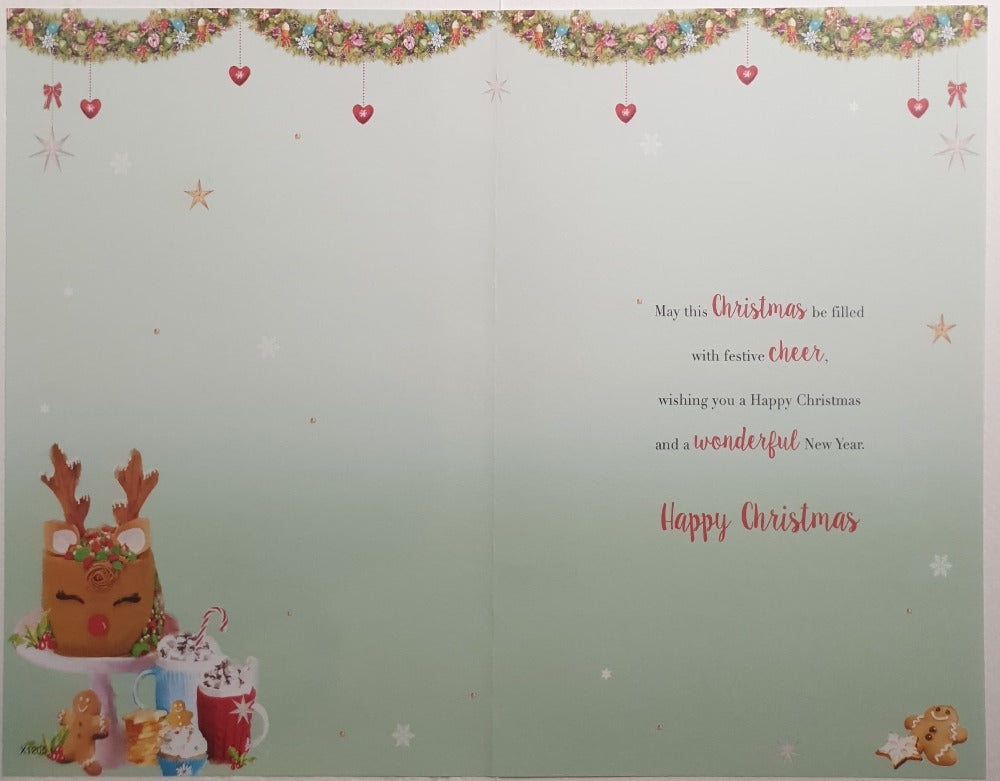 Special Daughter And Son In Law Christmas Card