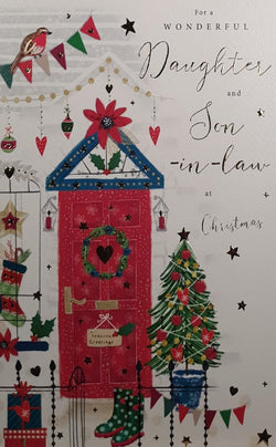 Daughter And Son In Law Christmas Card