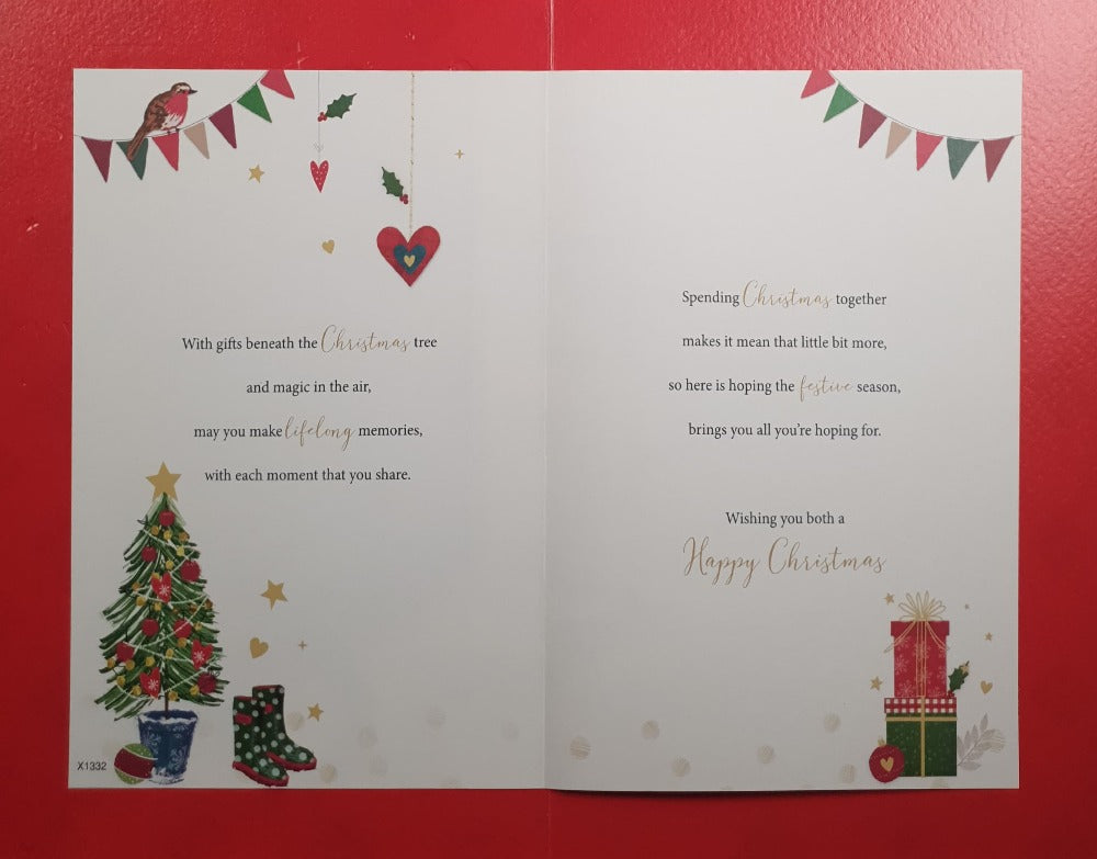 Daughter And Son In Law Christmas Card