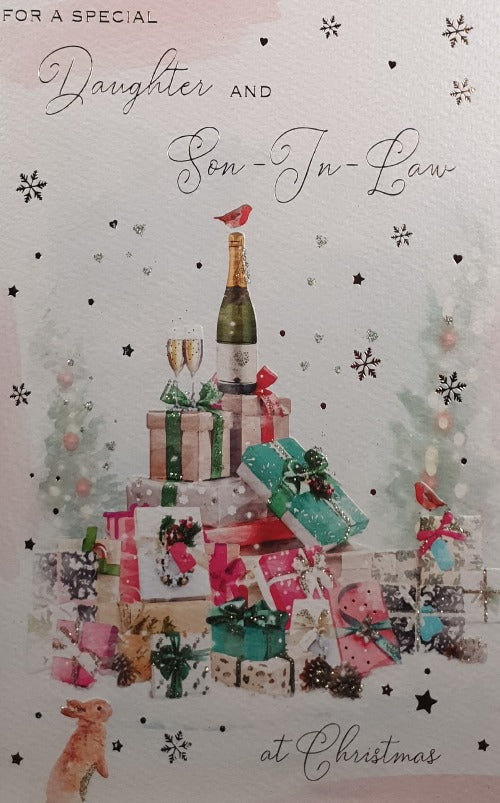 Special Daughter And Son In Law Christmas Card