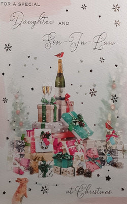 Special Daughter And Son In Law Christmas Card