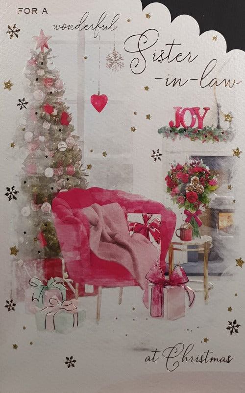 Siter In Law Christmas Card