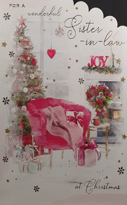 Siter In Law Christmas Card