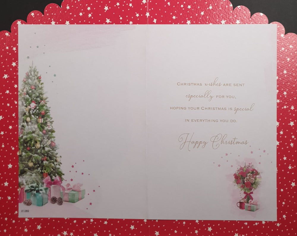 Siter In Law Christmas Card