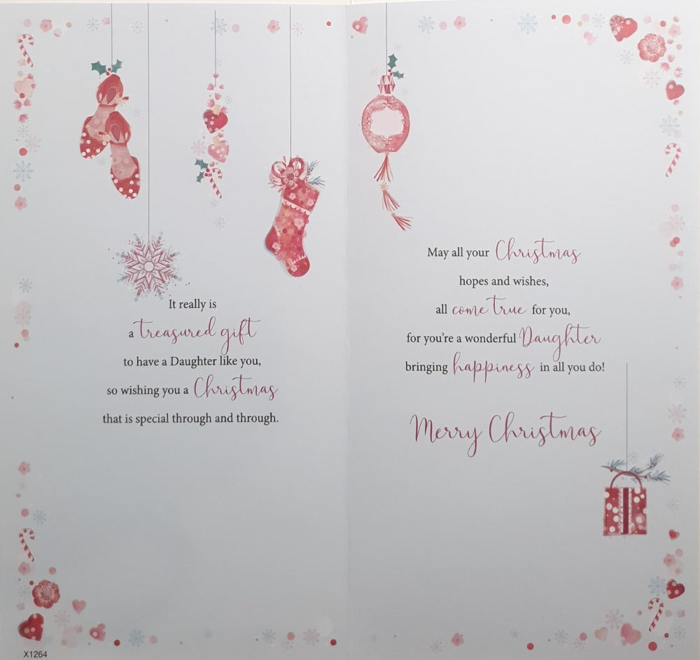 Special Daughter Christmas Card