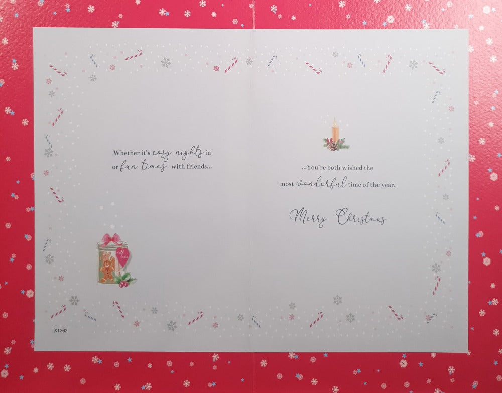 Sister And Brother In Law Christmas Card