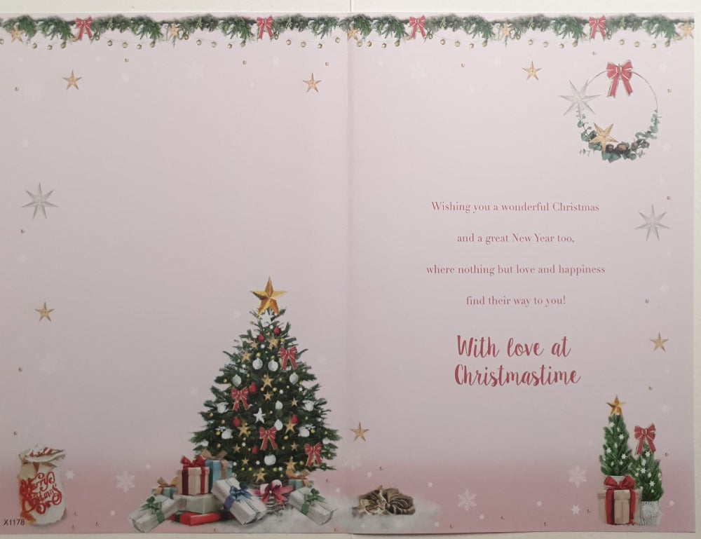 Great Granddaughter Christmas Card