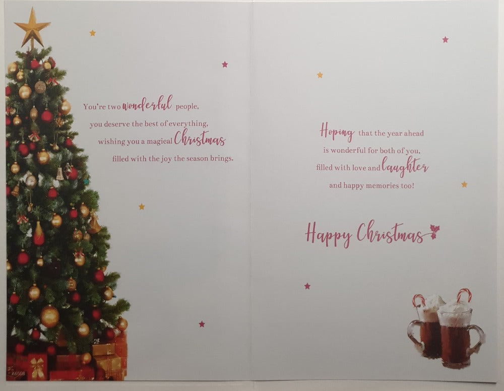 Sister And Brother In Law Christmas Card