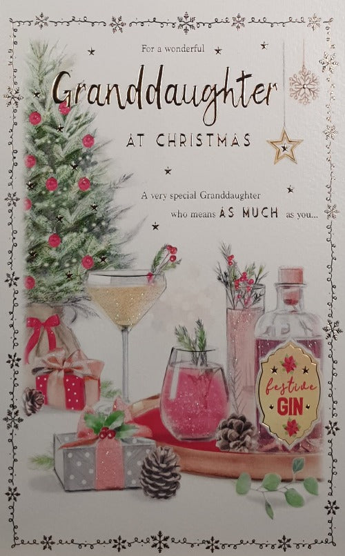 Granddaughter Christmas Card