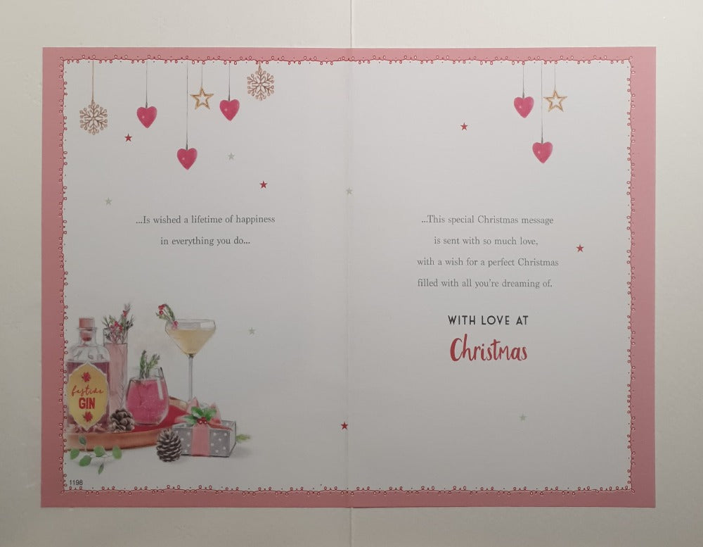 Granddaughter Christmas Card