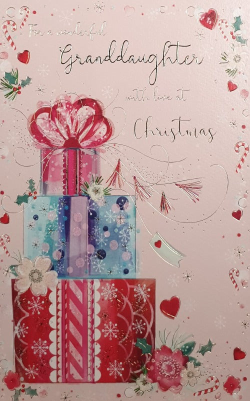 Granddaughter Christmas Card