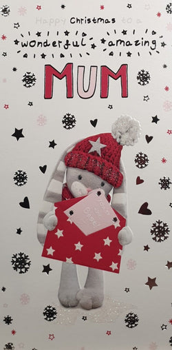 Mum Christmas Card